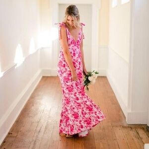 Smith and Quinn Dress, Raspberry Chateau